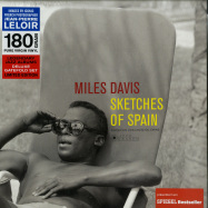 Front View : Miles Davis - SKETCHES OF SPAIN (180G LP) - Jazz Images / 1083099EL1