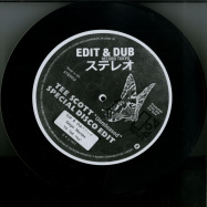 Front View : Edit & Dub - SERGIO MENDES V TEE SCOTT - Edit & Dub Records / Editdubzero