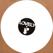 Front View : Unknown - LOVELY EP (WHITE VINYL) - Fokuz Recordings / LOVELY001