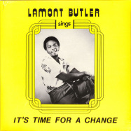 Front View : Lamont Butler - ITS TIME FOR A CHANGE (LP) - Pias-Acid Jazz / 39226971 / AJXLP502 
