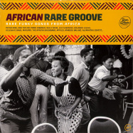 Front View : Various Artists - AFRICAN RARE GROOVE (2LP) - Wagram / 05211081
