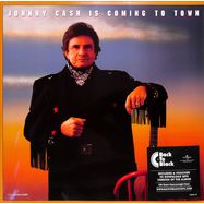 Front View : Johnny Cash - JOHNNY CASH IS COMING TO TOWN (REMASTERED VINYL) - Mercury / 6772675