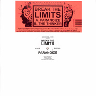 Front View : Break The Limits - PARANOIZE / THE THINKER - Musique pour la Danse / MPD029