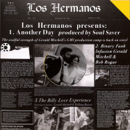 Front View : Los Hermanos (Gerald Mitchell, Billy Love, Bob Rogue) - ANOTHER DAY/ BINARY FUNK INFUSION/ LET LOVE LIVE - Mother Tongue Records / MT19008