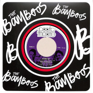 Front View : The Bamboos - HARD UP / RODE ON TIME (7 INCH) - Pacific Theatre / PT009