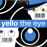 Front View : Yello - THE EYE (LTD.REISSUE) (2LP) - Yello / 6196103