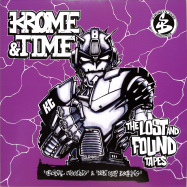 Front View : Krome & Time - LOST & FOUND TAPES (SPLATTER VINYL) - Suburban Base Records / SUBBASE81