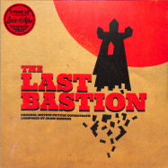 Front View : Adam Gibbons - THE LAST BASTION OST (LP, RED VINYL) - Bastion Music Group / BMG1LP
