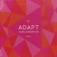 Front View : Various - GLOBAL UNDERGROUND:ADAPT #5 (CD, MIXED) - Global Underground / 9029653200