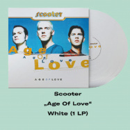 Front View : Scooter - AGE OF LOVE (LTD WHITE VINYL) - Kontor / 1026167STU_indie