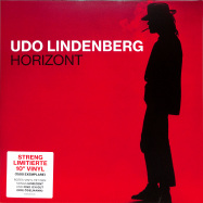 Front View : Udo Lindenberg - HORIZONT (LTD RED 10 INCH) - Polydor / 3855538