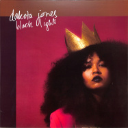 Front View : Dakota Jones - BLACK LIGHT (PINK LP) - Lord Please Records / DAKOTA1V