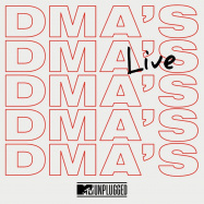 Front View : DMAs - MTV UNPLUGGED LIVE (Ltd Red 2LP) - BMG Rights Management / 405053868140