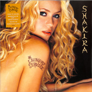 Front View : Shakira - LAUNDRY SERVICE (YELLOW 2LP) - Sony Music / 19439905161