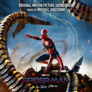 Front View : Michael Giacchino - SPIDER-MAN 3: NO WAY HOME/OST/BLACK VINYL (2LP) - Sony Classical / 19439989301