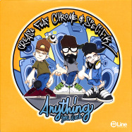 Front View : Crease ft. Chrome & Specifik - ANYTHING YOU WANT (7 INCH) - B-Line Recordings / BLN031