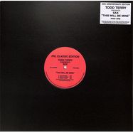 Front View : Todd Terry Presents Sax - THIS WILL BE MINE PT. 1 (VINYL ONLY) - FRL Classic Edition / FCE-04X