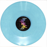 Front View : Blade - CLOSED UP (SEMICLEAR TURQUOISE VINYL) - Soul Deep Recordings / SDEVNYL013
