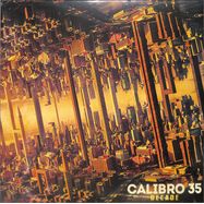Front View : Calibro 35 - DECADE (LP, YELLOW COLOURED VINYL) - Record Kicks / RKX068T