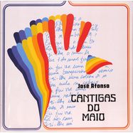 Front View : Jose Afonso - CANTIGAS DO MAIO (LP) - Mais 5 / 22713