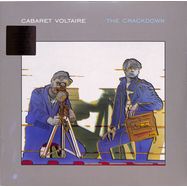 Front View : Cabaret Voltaire - THE CRACKDOWN (LP, GREY COLOURED VINYL+MP3) - Mute / LCABS22