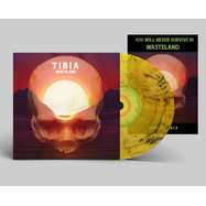 Front View : Tibia - WASTELAND (LTD YELLOW LP) - Rustblade / 22522