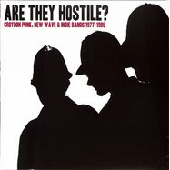 Front View : Various - ARE THEY HOSTILE? CROYDON PUNK, NEW WAVE & INDIE B (LP) - Damaged Goods / 00153348