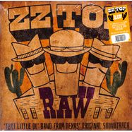 Front View : ZZ Top - RAW (THAT LITTLE OL BAND FROM TEXAS O.S.T.) (LTD TANGERINE LP) - BMG / 538785581 / 10916519