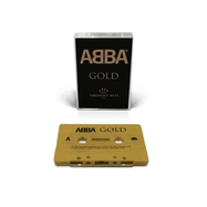Front View : Abba - ABBA GOLD (TAPE / CASSETTE) - Universal / 4817329