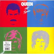 Front View : Queen - HOT SPACE (LIMITED BLACK VINYL) (LP) - Virgin / 4720277