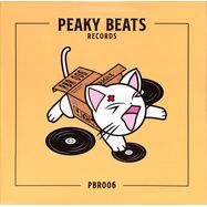 Front View : Peaky Beats & Papa Nugs - PBR016 - Perky Beats Records / PBR006