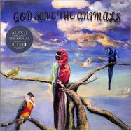Front View : Alex G - GOD SAVE THE ANIMALS (BLACK 140 GR.LP+MP3) - Domino Records / WIGLP507