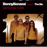Front View : Benny Benassi presents THE BIZ - SATISFACTION (2022 OFFICIAL REISSUE) - Dance On The Beat / DOTB-03