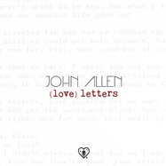 Front View : John Allen - (LOVE) LETTERS (LP) - Gunner Records / 00947