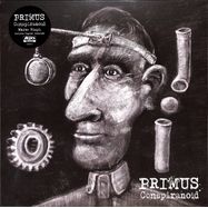Front View : Primus - CONSPIRANOID (LP, WHITE COLOURED, 180 G VINYL) - Pias , ATO / 39153211