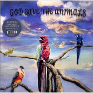 Front View : Alex G - GOD SAVE THE ANIMALS (LTD CLEAR TR LP+MP3) - Domino Records / WIGLP507X