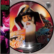 Front View : Jimi Hendrix - MERRY CHRISTMAS AND HAPPY NEW YEAR (LTD PICTURE VINYL) - Sony Music / 19075978331