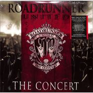 Front View : Roadrunner United - THE CONCERT(LIVE AT THE NOKIA THEATRE, NEW YORK, NY) (3LP) ((12/15/2005)) - Roadrunner Records / 0349784125