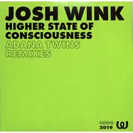 Front View : Josh Wink - HIGHER STATE OF CONSCIOUSNESS - ADANA TWINS RMXS (REPRESS BLACK VINYL) - Watergate Records / WGVINYL63R