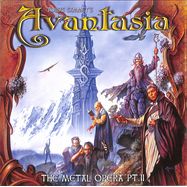 Front View : Avantasia - THE METAL OPERA PT.II (PLATINUM EDITION) (2LP) (LTD. GTF. MIDNIGHT BLUE 2 VINY) - Afm Records / AFM 06018