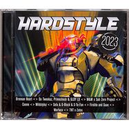 Front View : Various - HARDSTYLE 2023 (CD) - Zyx Music / ZYX 55981-2