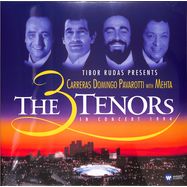 Front View : Domingo,P./Carreras,J./Pavarotti,L./Mehta,Z. / Verdi/Puccini/Massenet/+ - THE 3 TENORS IN CONCERT 1994 (2LP) - Parlophone Label Group (PLG) / 9029587187