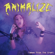 Front View : Animalize - TAPES FROM THE CRYPT (12INCH BLACK VINYL) (LP) - Dying Victims / 1045350DYV