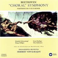 Front View : Herbert von Karajan /Ludwig van Beethoven - SINFONIE 9 (2LP) - PLG Classics / 9029542442