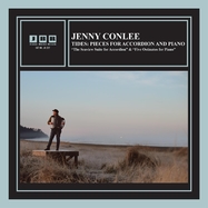 Front View :  Jenny Conlee - TIDES: PIECES FOR ACCORDION AND PIANO (LP) - Jealous Butcher / JBRC227