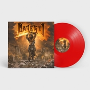 Front View : Majesty - BACK TO ATTACK (RED VINYL) (LP) - Reaper Entertainment Europe / 425198170359