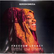 Front View : Queen Omega - FREEDOM LEGACY (LP) - Baco Records / 25159