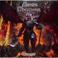 Front View : Mystic Prophecy - HELLRIOT (LTD.BLACK WITH RED SWIRLS LP) (LP) - Roar! Rock Of Angels Records Ike / ROAR2305LPSW