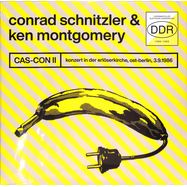 Front View : Conrad Schnitzler & Ken Montgomery - CAS-CON II (LP) - Bureau B / 05227371