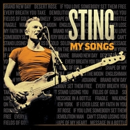 Front View : Sting - MY SONGS (CD) - A & M Records / 7758720